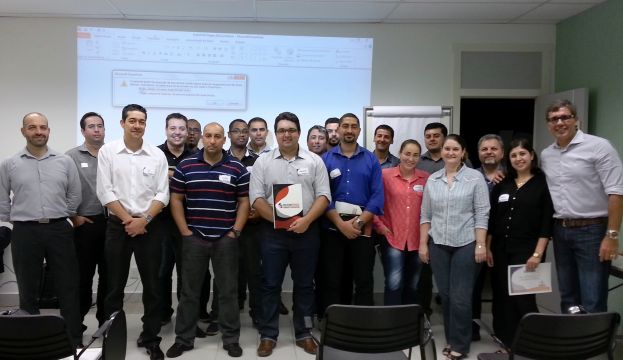 Fotos do curso de Prevenção de Perdas em Porto Alegre