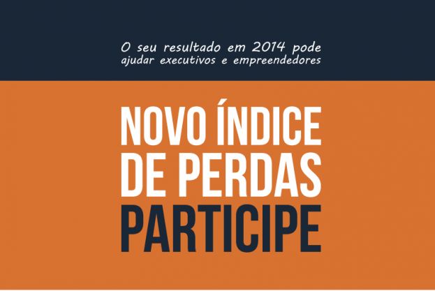 Colabore com o Índice de Perdas